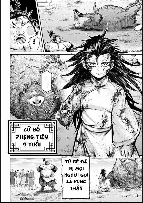 Lữ Bố Truyền Kỳ Chapter 21 trang 23