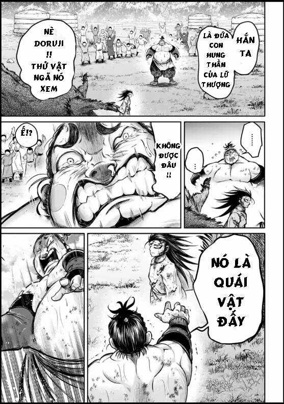 Lữ Bố Truyền Kỳ Chapter 21 trang 24