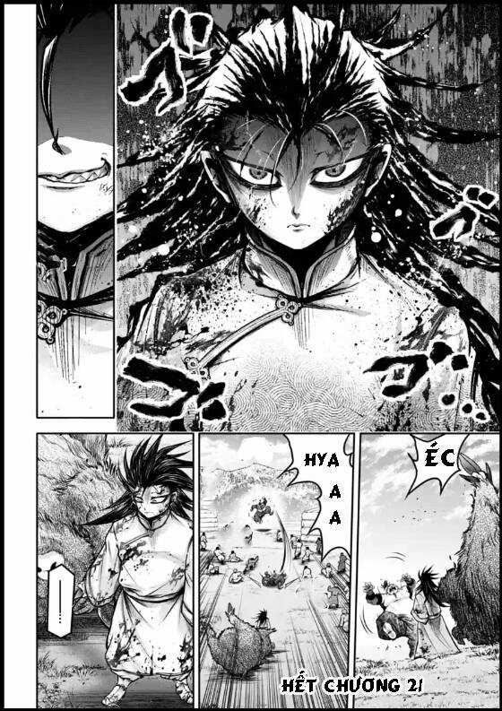 Lữ Bố Truyền Kỳ Chapter 21 trang 25