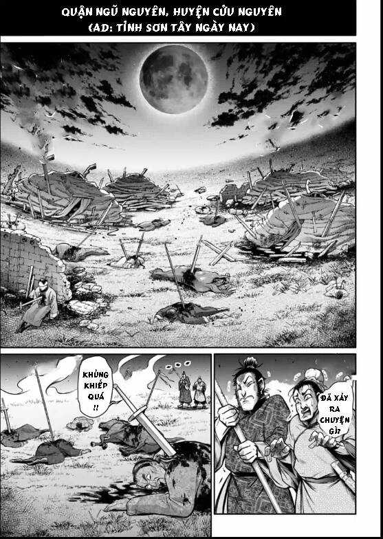 Lữ Bố Truyền Kỳ Chapter 21 trang 4