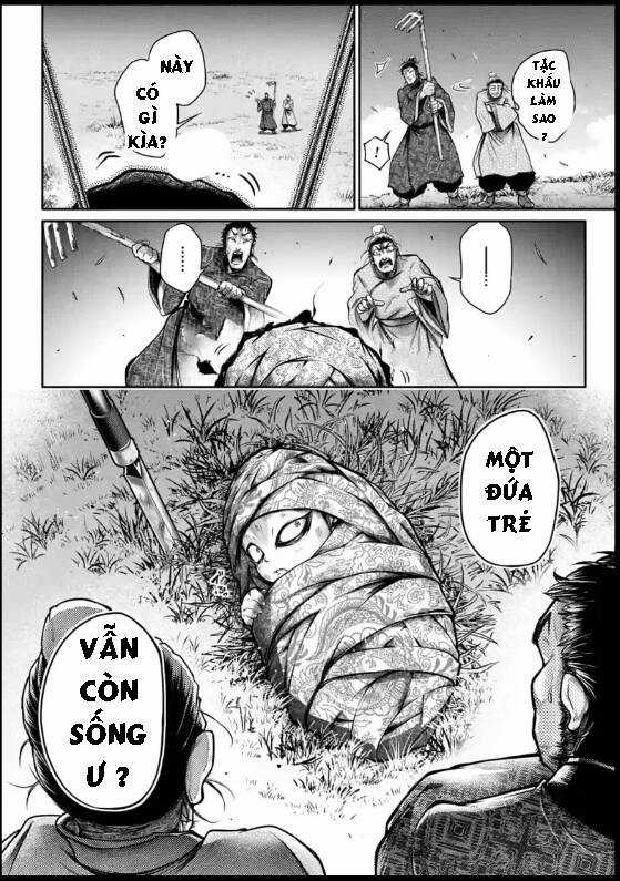 Lữ Bố Truyền Kỳ Chapter 21 trang 5