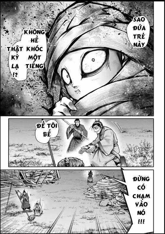 Lữ Bố Truyền Kỳ Chapter 21 trang 6