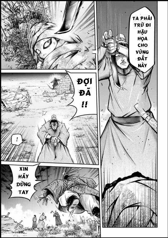 Lữ Bố Truyền Kỳ Chapter 21 trang 8