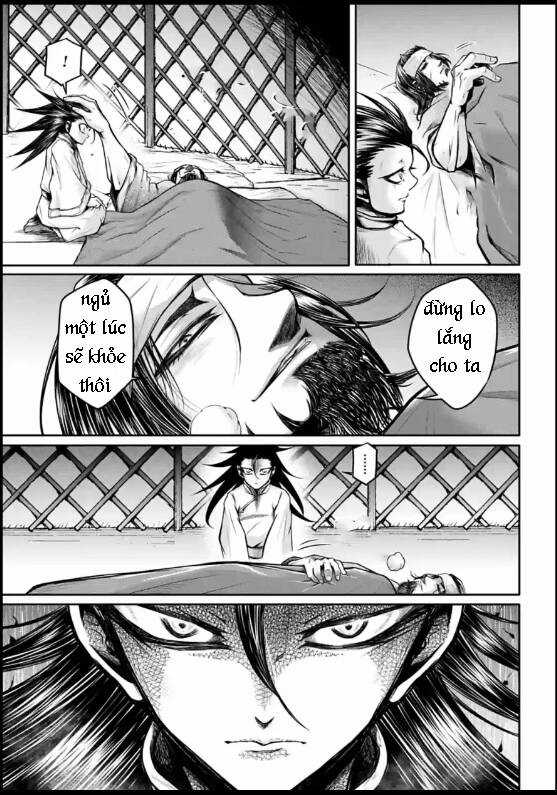 Lữ Bố Truyền Kỳ Chapter 22 trang 10