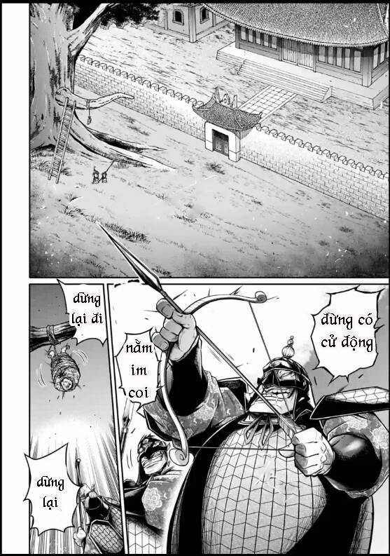 Lữ Bố Truyền Kỳ Chapter 22 trang 11