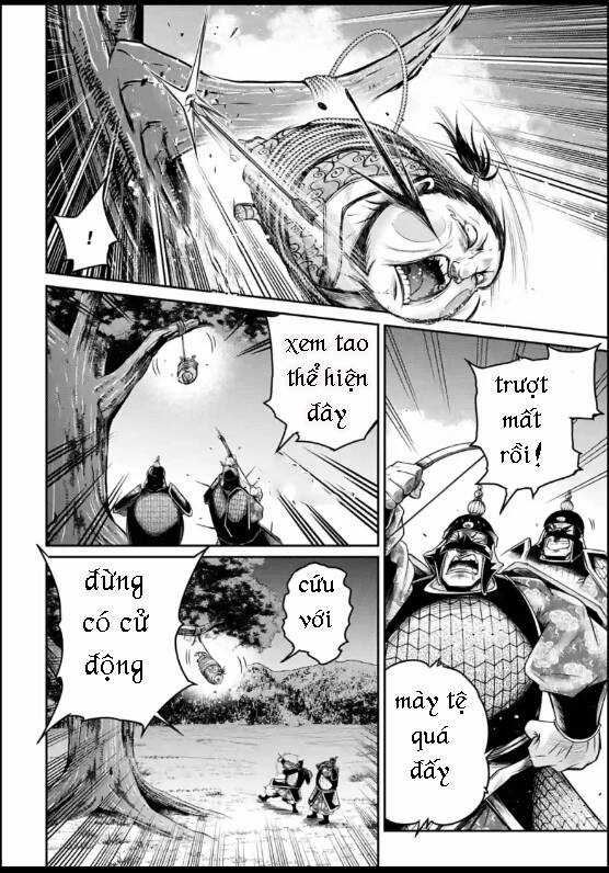 Lữ Bố Truyền Kỳ Chapter 22 trang 13