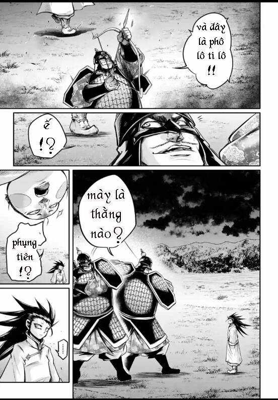 Lữ Bố Truyền Kỳ Chapter 22 trang 14