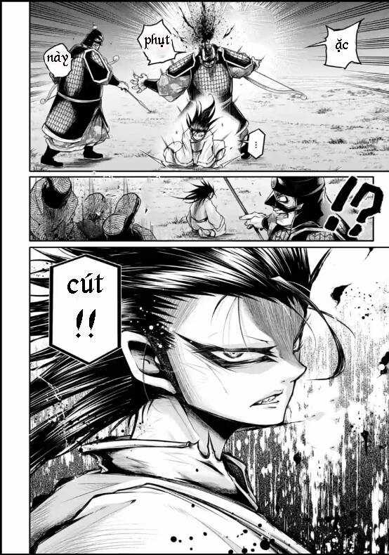 Lữ Bố Truyền Kỳ Chapter 22 trang 17