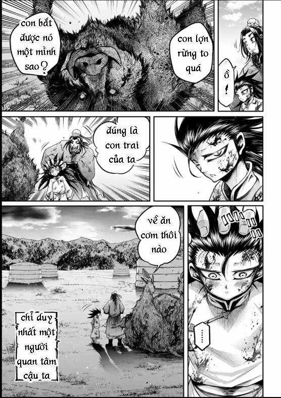 Lữ Bố Truyền Kỳ Chapter 22 trang 2