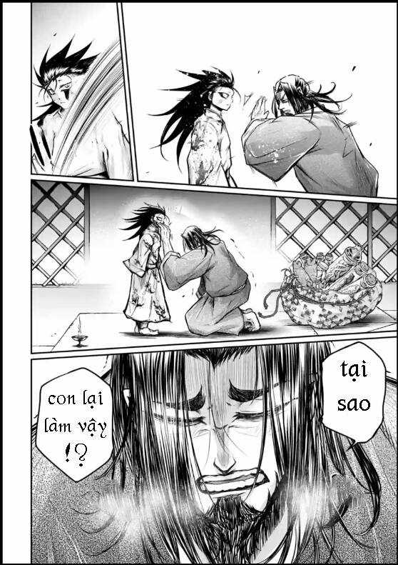 Lữ Bố Truyền Kỳ Chapter 22 trang 21