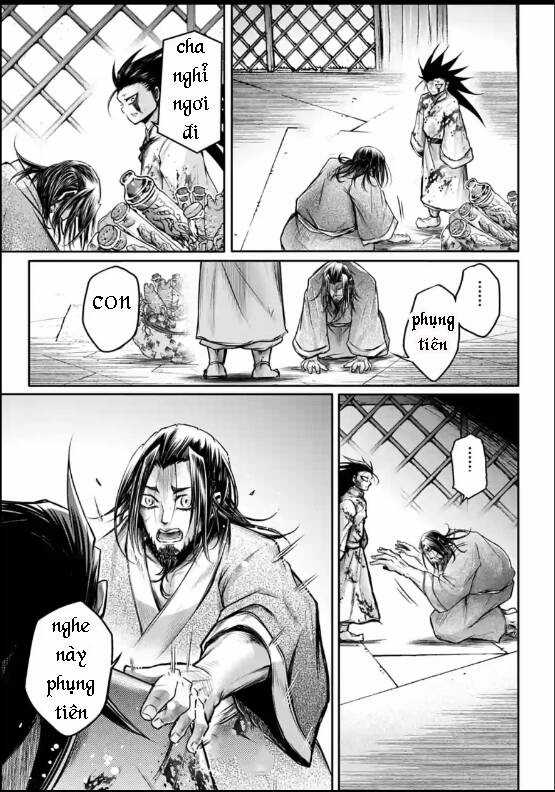 Lữ Bố Truyền Kỳ Chapter 22 trang 22