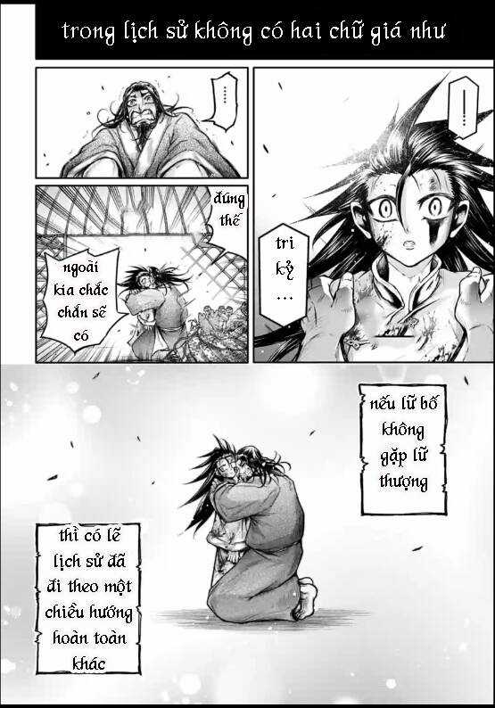 Lữ Bố Truyền Kỳ Chapter 22 trang 27