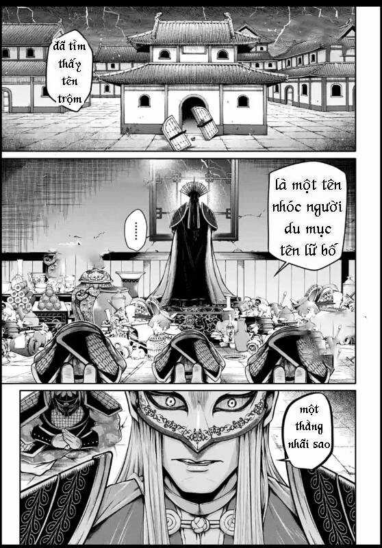 Lữ Bố Truyền Kỳ Chapter 22 trang 28