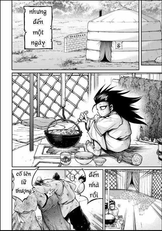 Lữ Bố Truyền Kỳ Chapter 22 trang 3