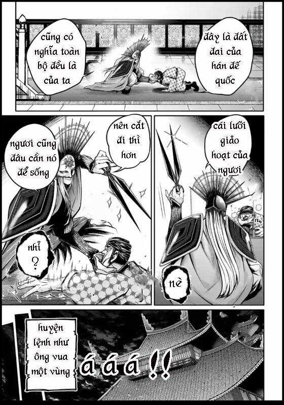 Lữ Bố Truyền Kỳ Chapter 22 trang 8