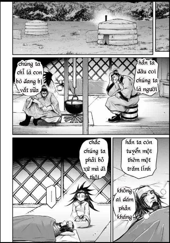 Lữ Bố Truyền Kỳ Chapter 22 trang 9