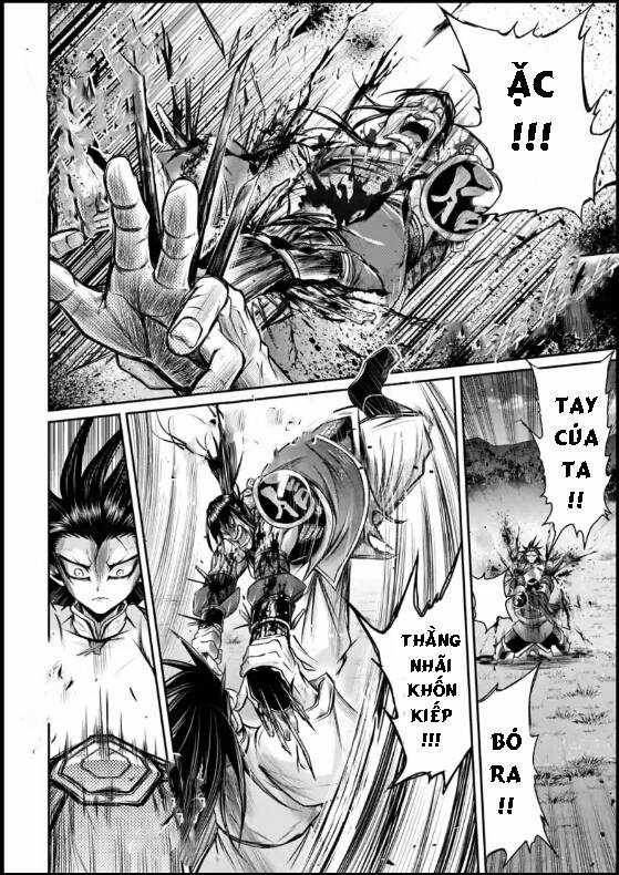 Lữ Bố Truyền Kỳ Chapter 23 trang 17