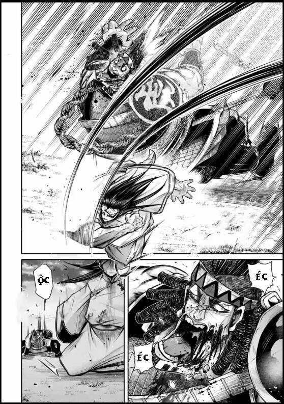 Lữ Bố Truyền Kỳ Chapter 23 trang 21