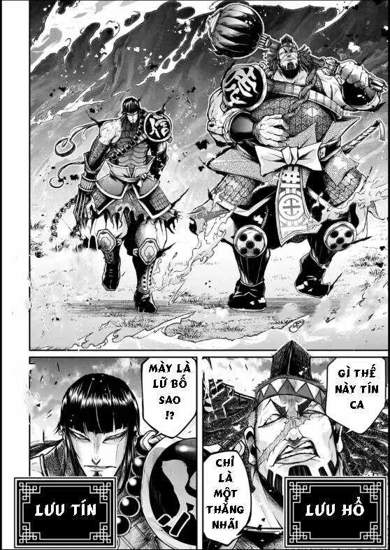 Lữ Bố Truyền Kỳ Chapter 23 trang 3