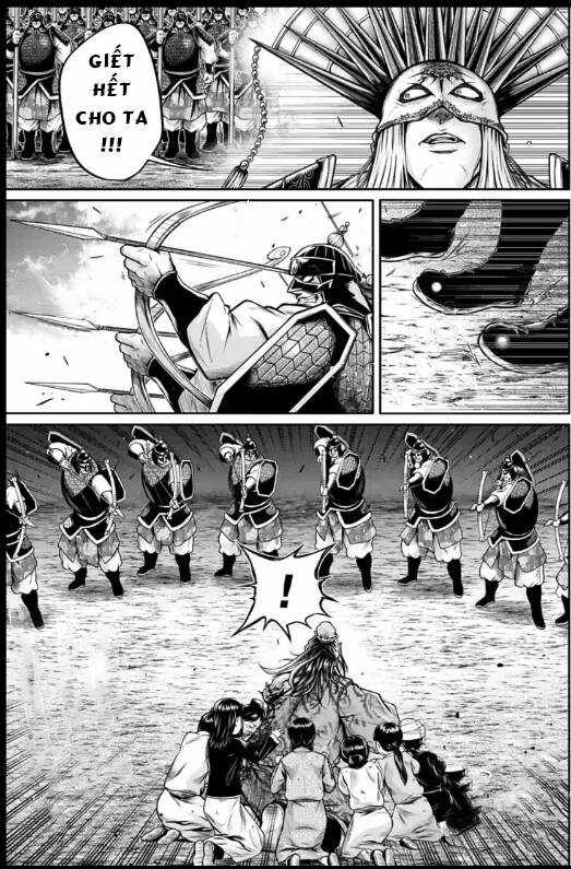 Lữ Bố Truyền Kỳ Chapter 24 trang 10