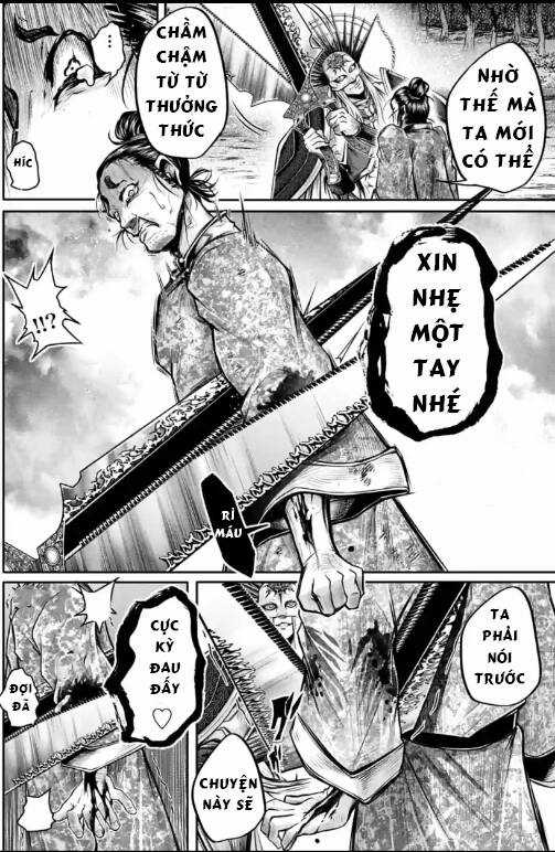Lữ Bố Truyền Kỳ Chapter 24 trang 15