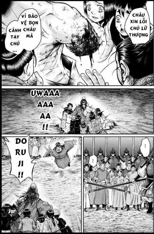 Lữ Bố Truyền Kỳ Chapter 24 trang 2