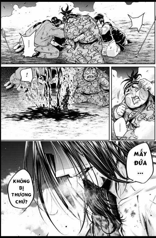 Lữ Bố Truyền Kỳ Chapter 24 trang 20