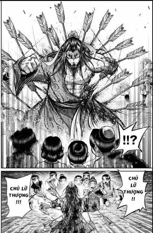 Lữ Bố Truyền Kỳ Chapter 24 trang 21