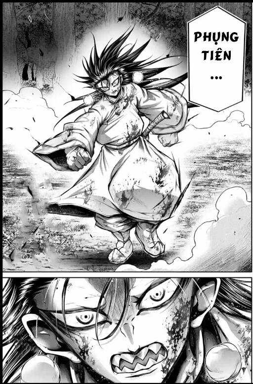 Lữ Bố Truyền Kỳ Chapter 24 trang 26