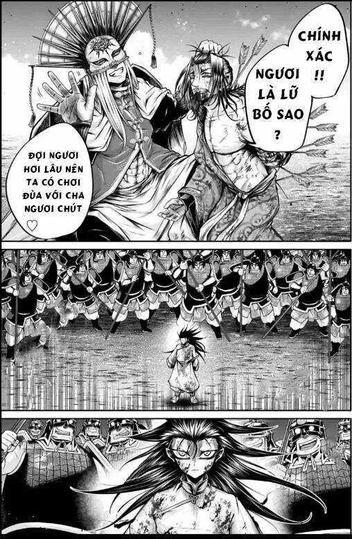 Lữ Bố Truyền Kỳ Chapter 24 trang 28