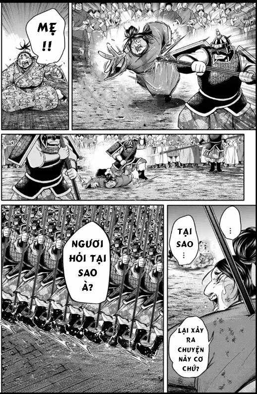 Lữ Bố Truyền Kỳ Chapter 24 trang 3