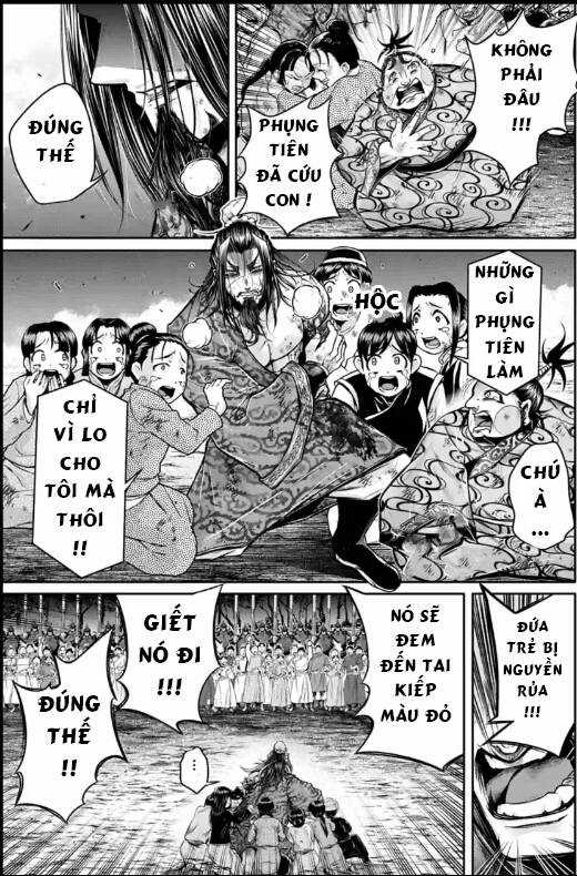 Lữ Bố Truyền Kỳ Chapter 24 trang 6