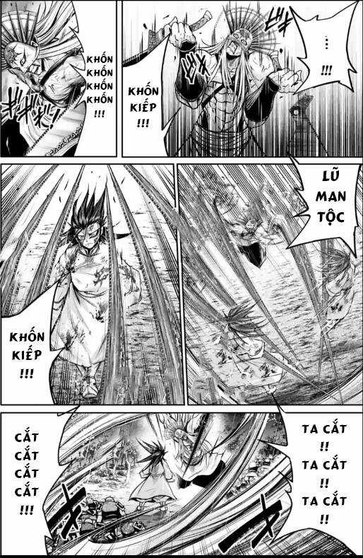 Lữ Bố Truyền Kỳ Chapter 25 trang 14