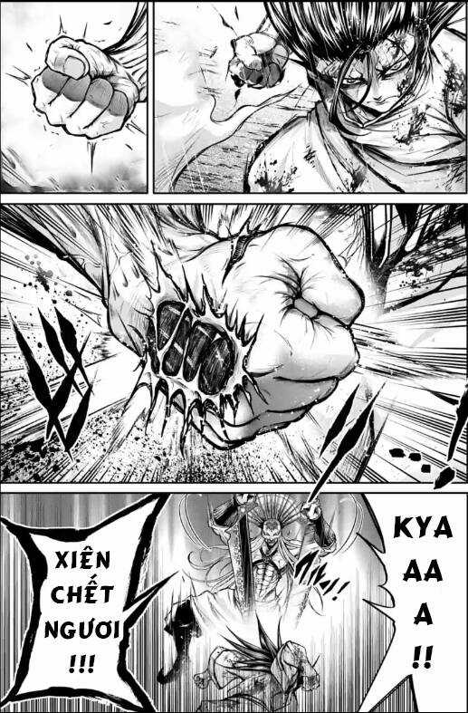 Lữ Bố Truyền Kỳ Chapter 25 trang 17