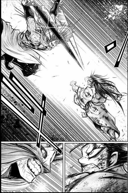 Lữ Bố Truyền Kỳ Chapter 25 trang 19