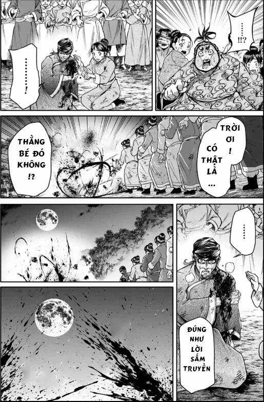 Lữ Bố Truyền Kỳ Chapter 25 trang 2