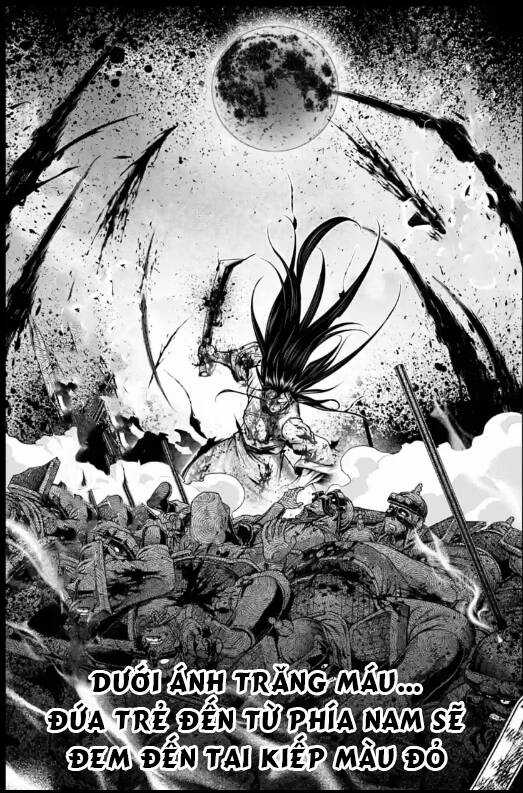 Lữ Bố Truyền Kỳ Chapter 25 trang 3