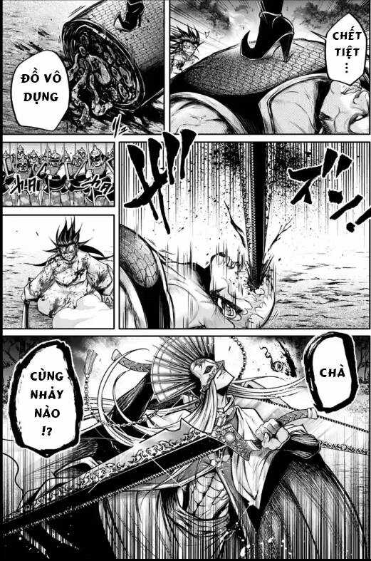 Lữ Bố Truyền Kỳ Chapter 25 trang 7