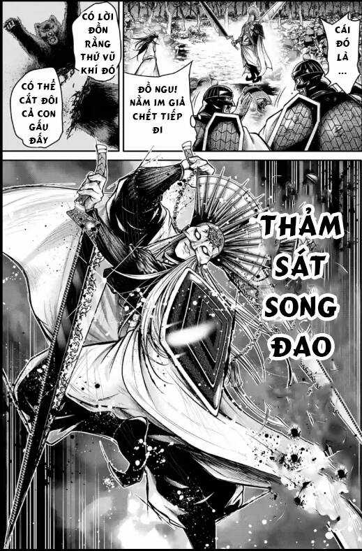 Lữ Bố Truyền Kỳ Chapter 25 trang 9