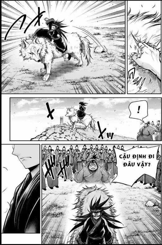 Lữ Bố Truyền Kỳ Chapter 26 trang 18
