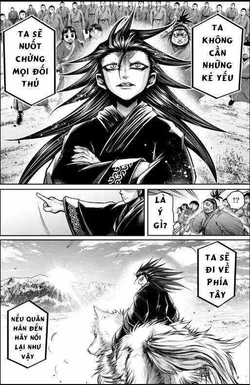 Lữ Bố Truyền Kỳ Chapter 26 trang 19