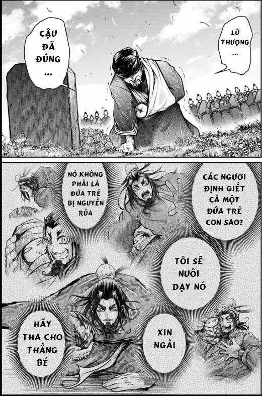 Lữ Bố Truyền Kỳ Chapter 26 trang 22