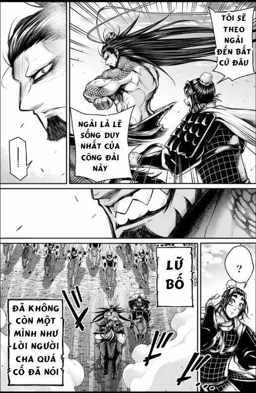 Lữ Bố Truyền Kỳ Chapter 26 trang 27