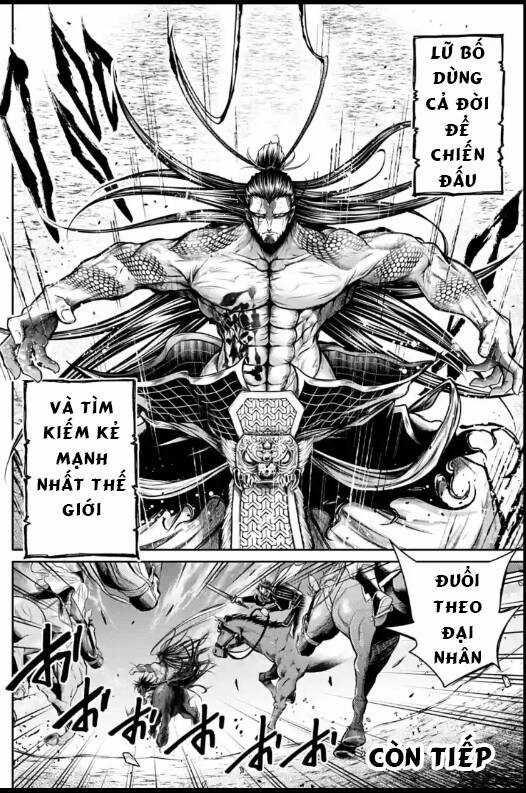 Lữ Bố Truyền Kỳ Chapter 26 trang 28