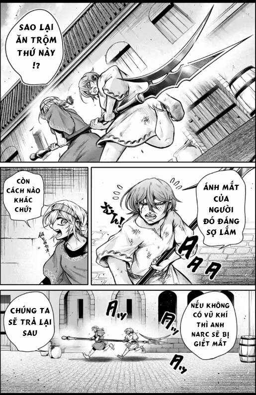 Lữ Bố Truyền Kỳ Chapter 27 trang 14