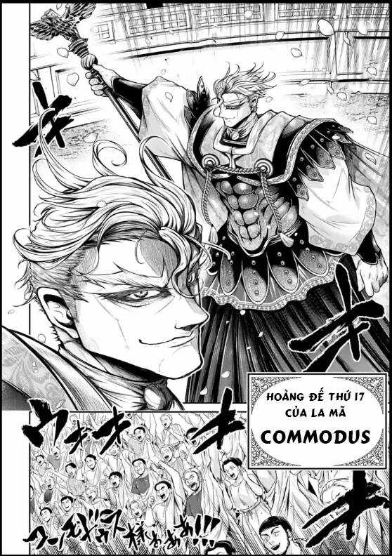 Lữ Bố Truyền Kỳ Chapter 27 trang 3