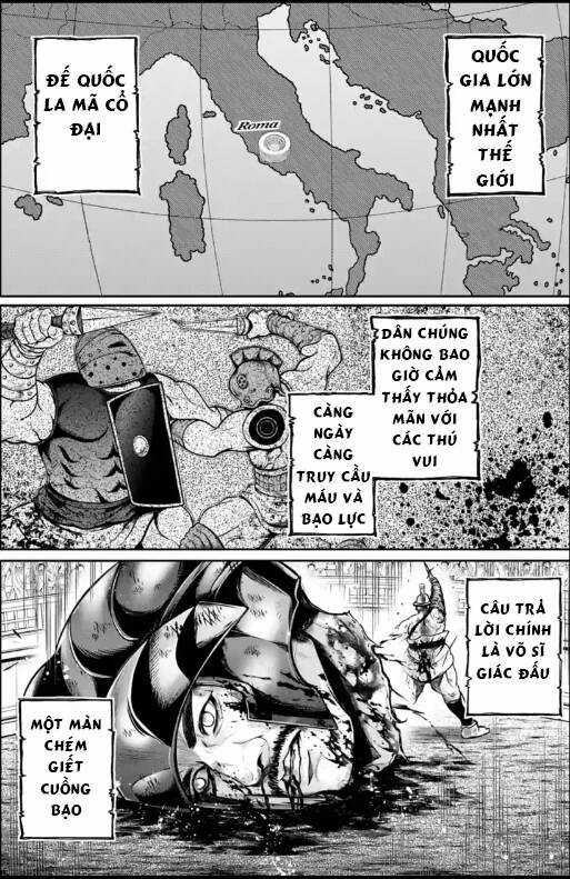 Lữ Bố Truyền Kỳ Chapter 27 trang 8