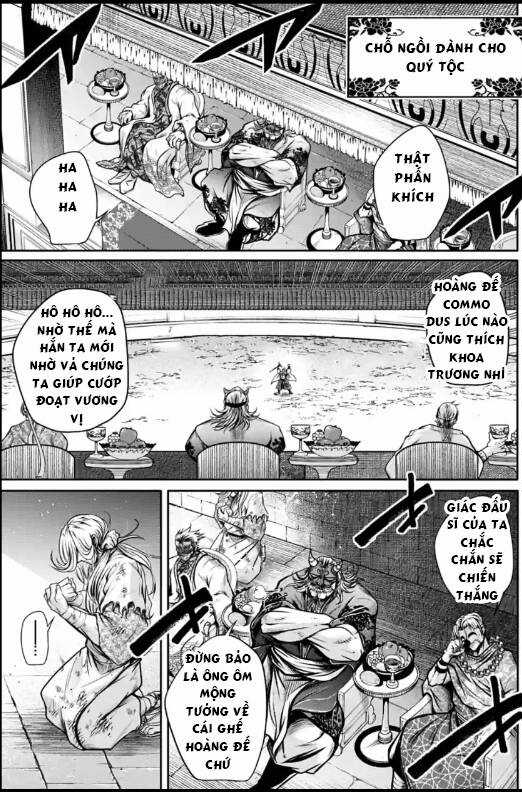 Lữ Bố Truyền Kỳ Chapter 27 trang 9