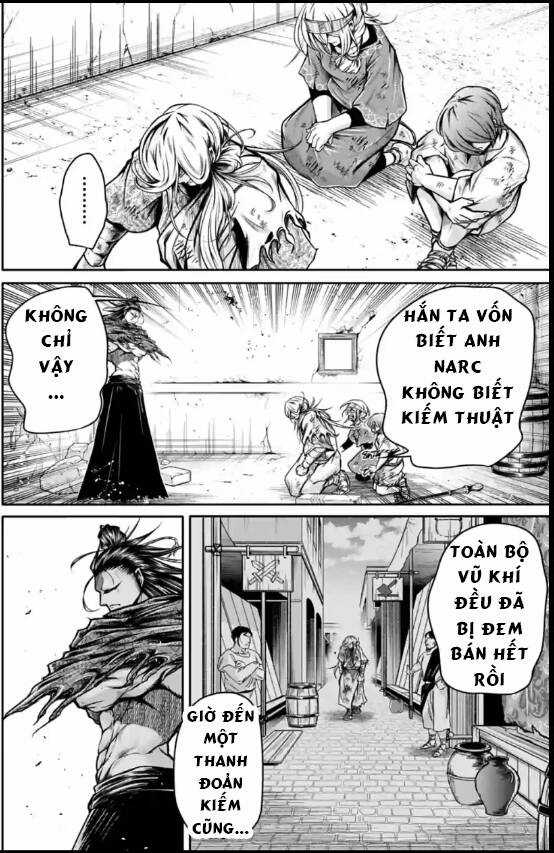 Lữ Bố Truyền Kỳ Chapter 28 trang 11