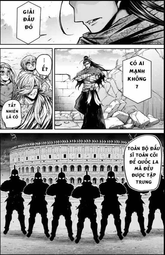 Lữ Bố Truyền Kỳ Chapter 28 trang 13